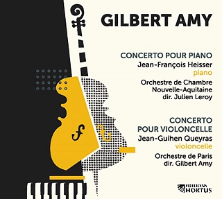 les Concerti de Gilbert Amy paraissent aux éditions discographiques HORTUS