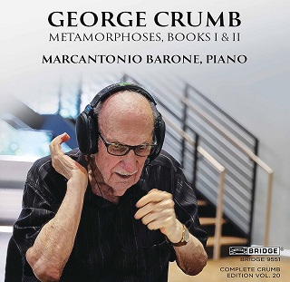 Le pianiste Marcantonio Barone joue les vingt METAMORPHOSES de Crumb