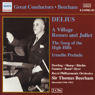 Frederik Delius | A village Romeo and Juliet – etc.