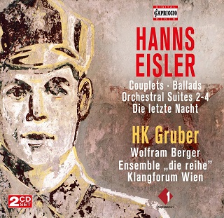 Au cinéma et au théâtre avec Hanns Eisler, entre 1924 et 1963, par HK Gruber !