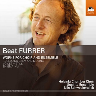 Chœur de chambre d’Helsinki et Ensemble Uusinta réunis pour Beat Furrer