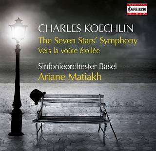 Superbe gravure de la Seven Stars’ Symphony de Koechlin par Ariane Matiakh