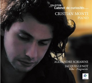 Cristian Monti joue Lenot et Scriabine – 1 CD Galaxie-Y (2024)