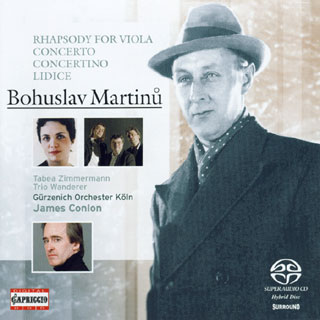 Bohuslav Martinů | Mémorial pour Lidice – etc.