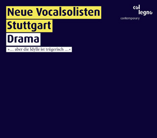 Cerha, Francesconi, Kampe et Käser par les Neue Vocalsolisten Stuttgart