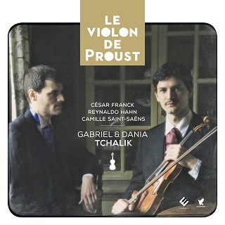 Dania et Gabriel Tchalik jouent Franck, Hahn et Saint-Saëns