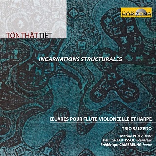 Le Trio Salzedo interprète la musique de chambre de Tôn-Thât Tiêt