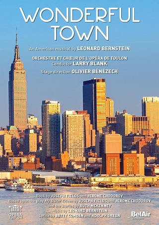 Larry Blank joue Wonderful Town (1953), comédie musicale de Bernstein