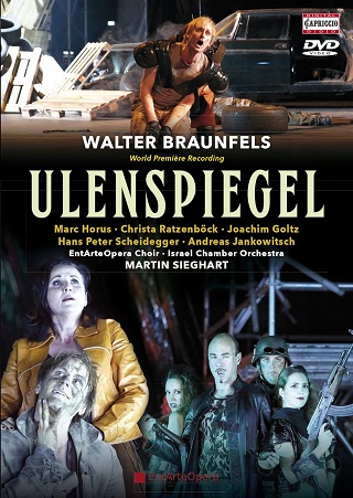 Ulenspiegel, un opéra de Walter Braunfels, filmé à Linz en 2014