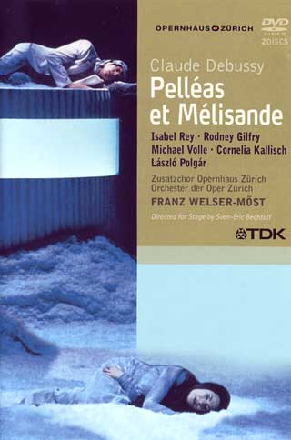 Pelléas et Mélisande, opéra de Debussy