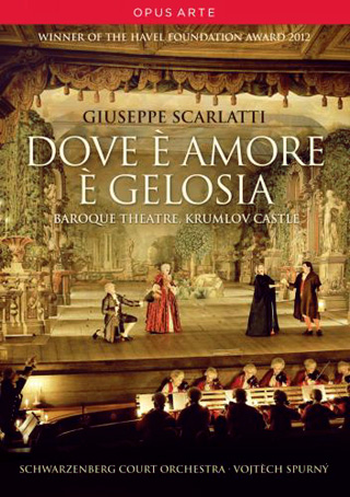 Vojtěch Spurný joue Dove è amore è gelosia (1768) de Giuseppe Scarlatti