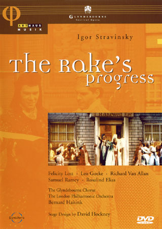 Igor Stravinsky | The rake’s progress