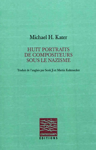 Huit portraits de compositeurs sous le nazisme