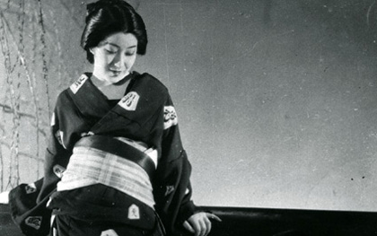 Le fil blanc de la cascade, ciné-concert Mizoguchi – Mochizuki