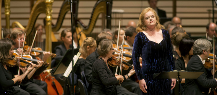 Petra Lang est Brünnhilde au Festival de Lucerne [photo de Priska Ketterer]