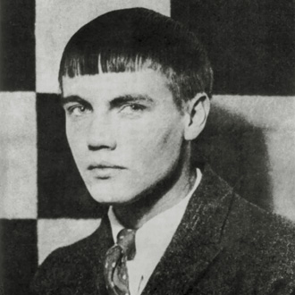 portrait photographique du compositeur George Antheil par Man Ray