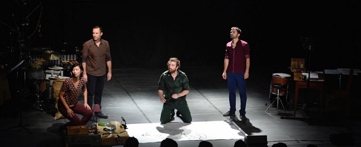 l’ensemble TaCTuS raconte "L'appel de la forêt" de Jack London à Ambronay