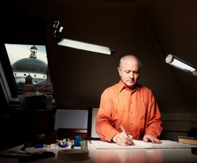 le compositeur George Benjamin, invité du Festival Messiaen au Pays de La Meije