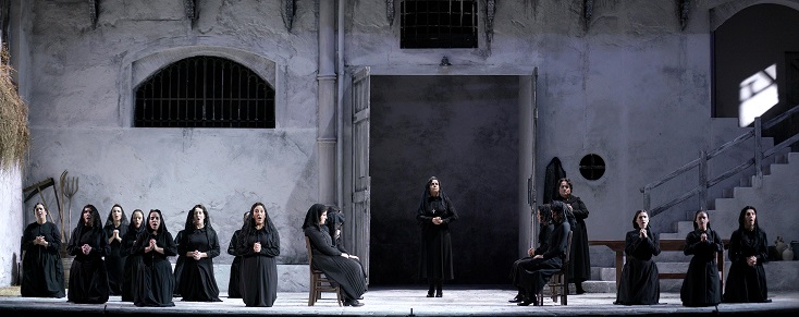 création mondiale de "La casa de Bernarda Alba", opéra de Miquel Ortega 