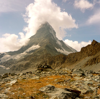 rousseur sur le Cervin © Bertrand Bolognesi