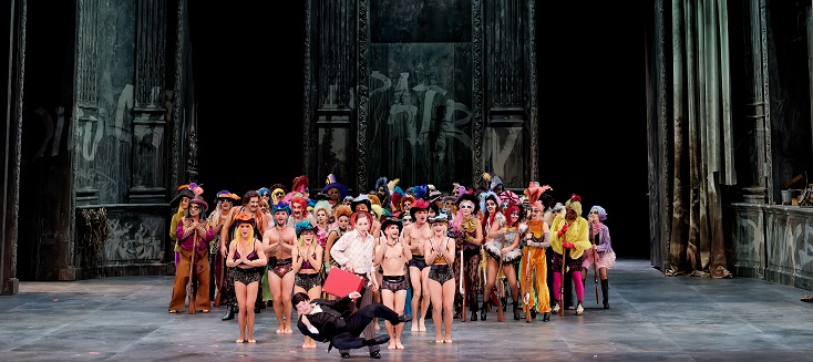 LES BRIGANDS (Offenbach) par Barrie Kosky au Palais Garnier...