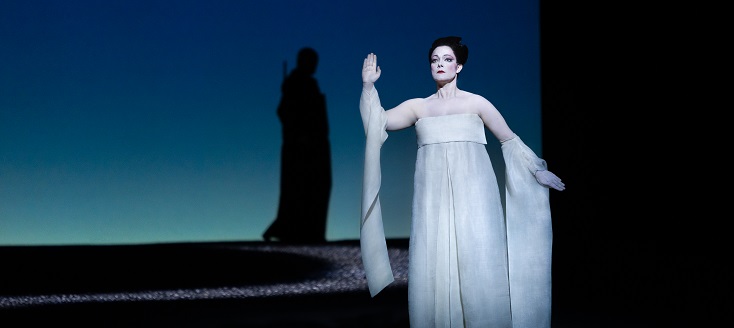 Madama Butterfly, opéra de Giacomo Puccini, à l'auditorium Bastille (Paris)