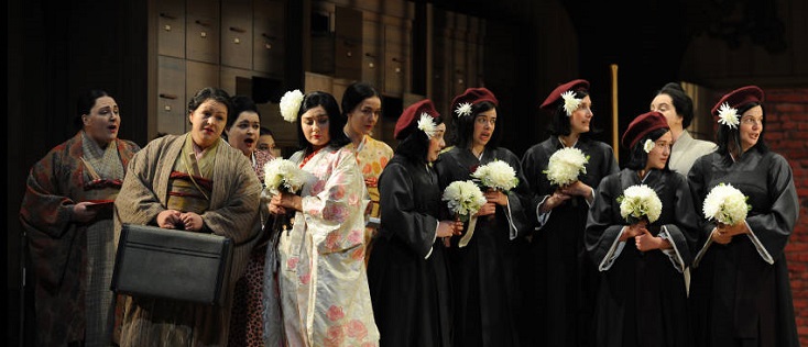 à Glyndebourne, Annilese Miskimmon transpose Butterfly dans les années cinquante