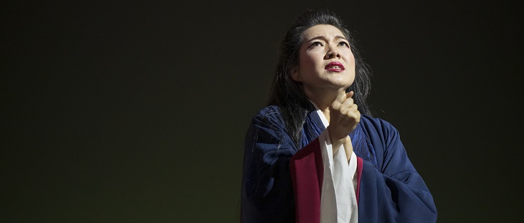 "Madama Butterfly" de Puccini à l'Opéra de Rennes, par Fabio Ceresa