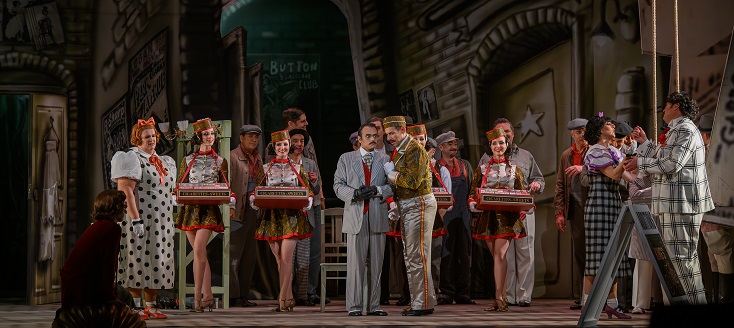 Le tandem Renaud Doucet et André Barbe signe LA CENERENTOLA à Toulouse...