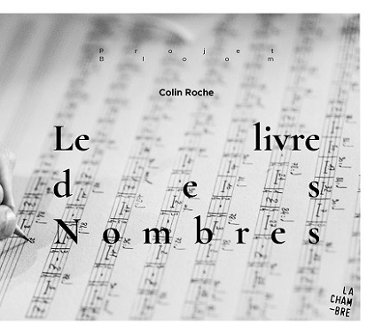 pochette du CD "Le livre des nombres" de Colin Roche