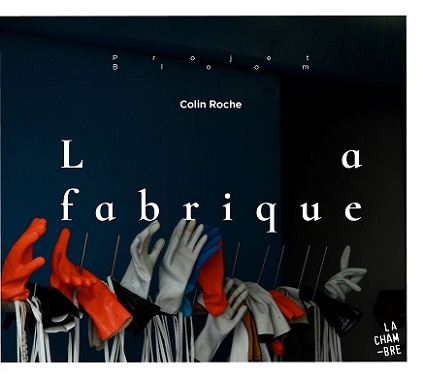 pochette du CD "La fabrique" de Colin Roche