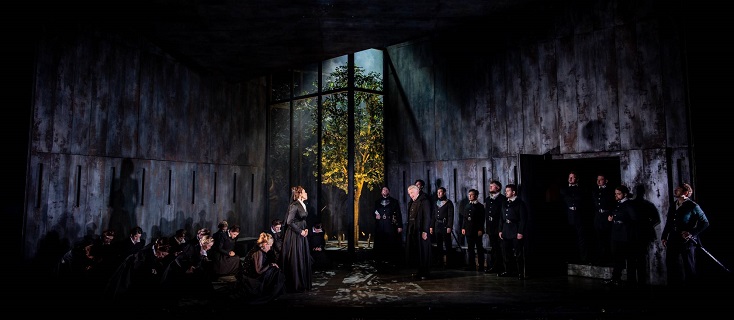 Jo Davies met en scène "Don Carlo" de Verdi au festival Grange Park Opera 2019