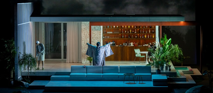 Don Pasquale, opéra de Gaetano Donizetti, au Teatro Donizetti (Bergame)