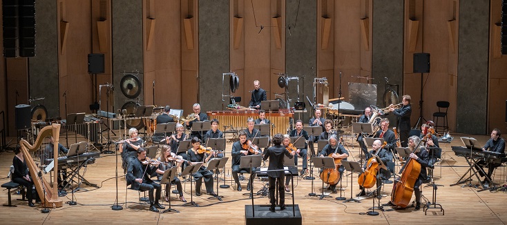 Marzena Diakun dirige l’Ensemble intercontemporain à la Cité de la musique 