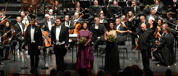 Christoph Eschenbach joue le Stabat Mater de Dvořák à Salzbourg