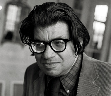 le compositeur étatsunien Morton Feldman (1926-1987)