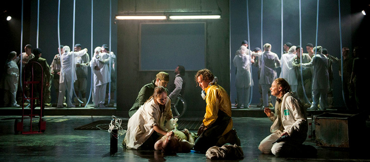 Fidelio, intéressante production d’Orpha Phelan au Longborough Festival Opera