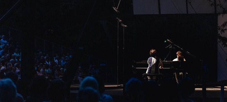 Anna Geniušene et Lukas Geniušas rendent hommage à Sergueï Rachmaninov