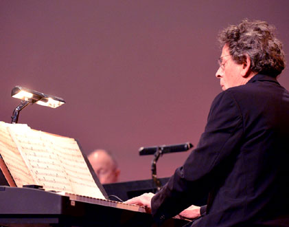 Philip Glass invité par le fesstival Nouveau Siècle de Saint-Étienne