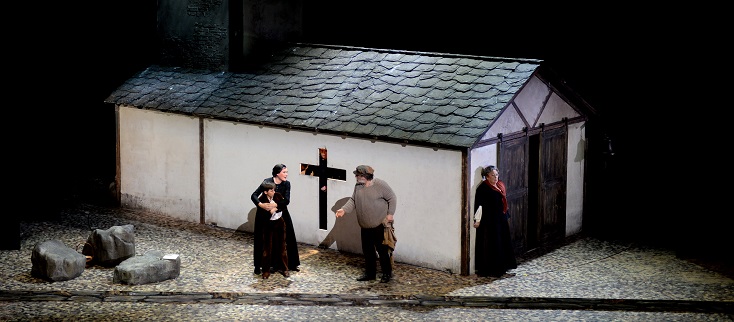 Jan Latham-Koenig joue Peter Grimes (1945), l'opéra de Benjamin Britten