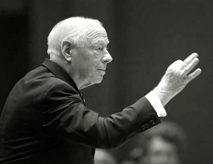 le chef néerlandais Bernard Haitink donne une 9ème de Bruckner mémorable