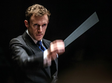 Daniel Harding dirige l’Orchestre de Paris : Berh et Mahler, le 19 mai 2016