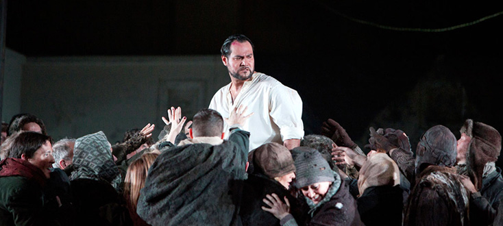 Le prince Igor, production du Met' au Gaumont Capucines