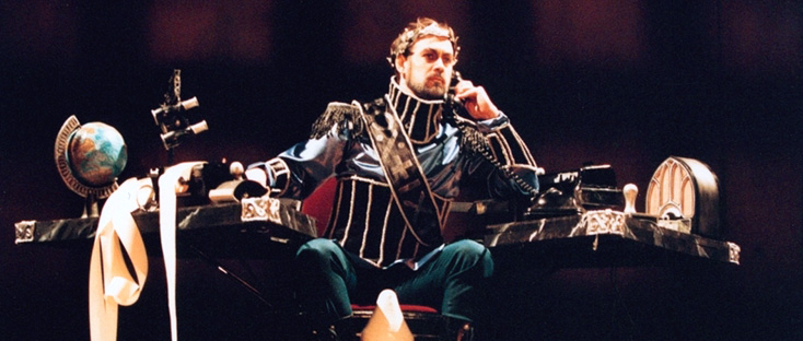 Der Kaiser von Atlantis, de Viktor Ullmann, à l'Opéra Comique (Paris, 2006)