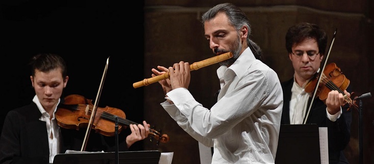 François Lazarevitch ouvre la quarantième édition du Festival d’Ambronay