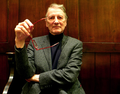 Le compositeur Jacques Lenot en décembre 2016, photo © Bertrand Bolognesi