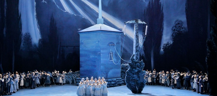 Yuval Sharon met en scène le nouveau Lohengrin du Festival de Bayreuth