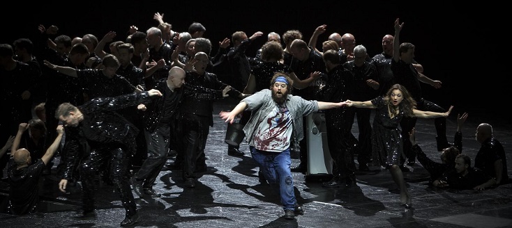 "Aufstieg und Fall der Stadt Mahagonny" à la Komische Oper de Berlin