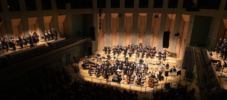 Trois grands opus récents pour ce concert d'ouverture du festival ManiFeste 2022