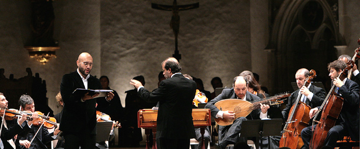 Andrea Marcon joue Andromeda liberata (Vivaldi) au Festival d'Ambronay